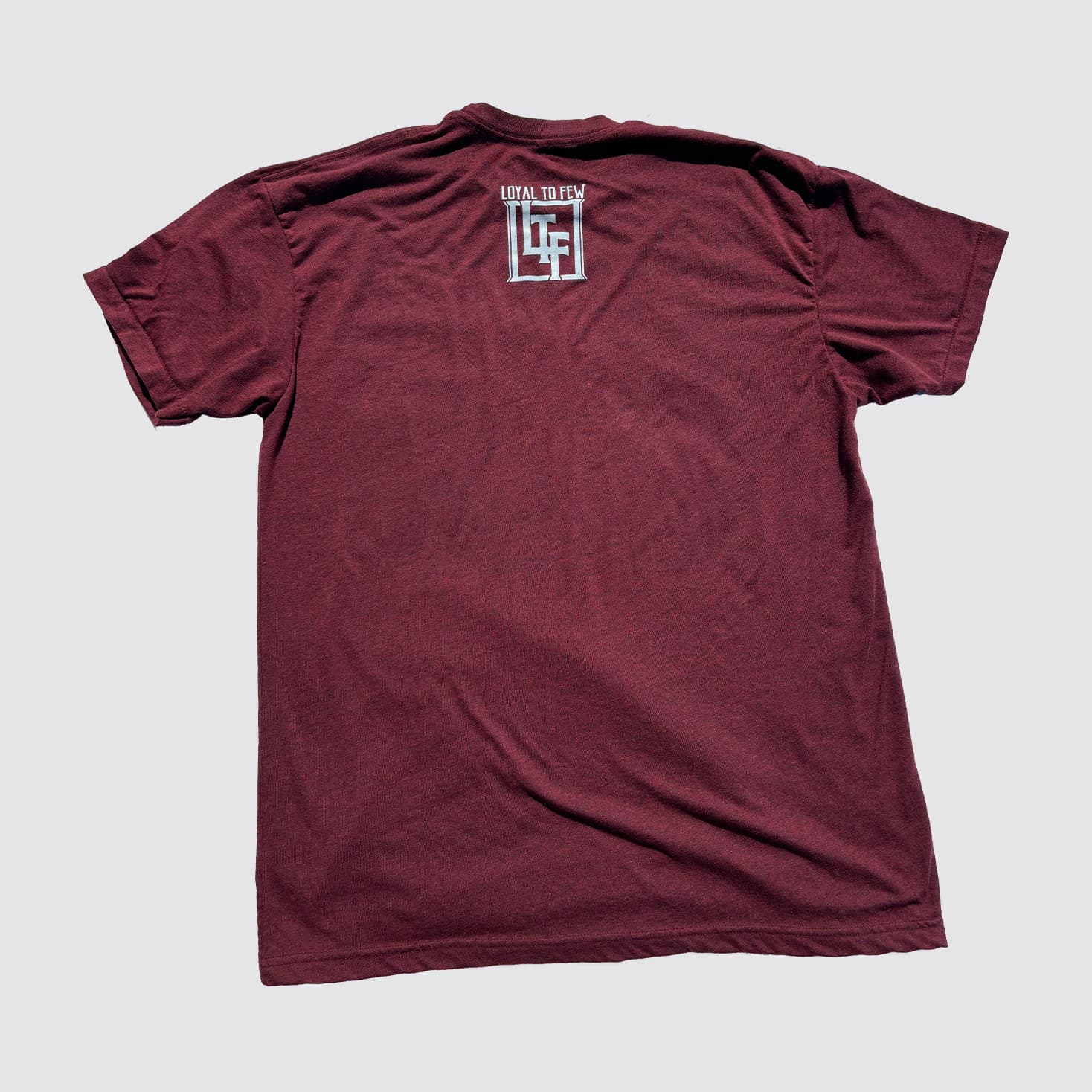 50/50 Tee with Stenciled 1