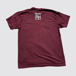 50/50 Tee with Stenciled 1
