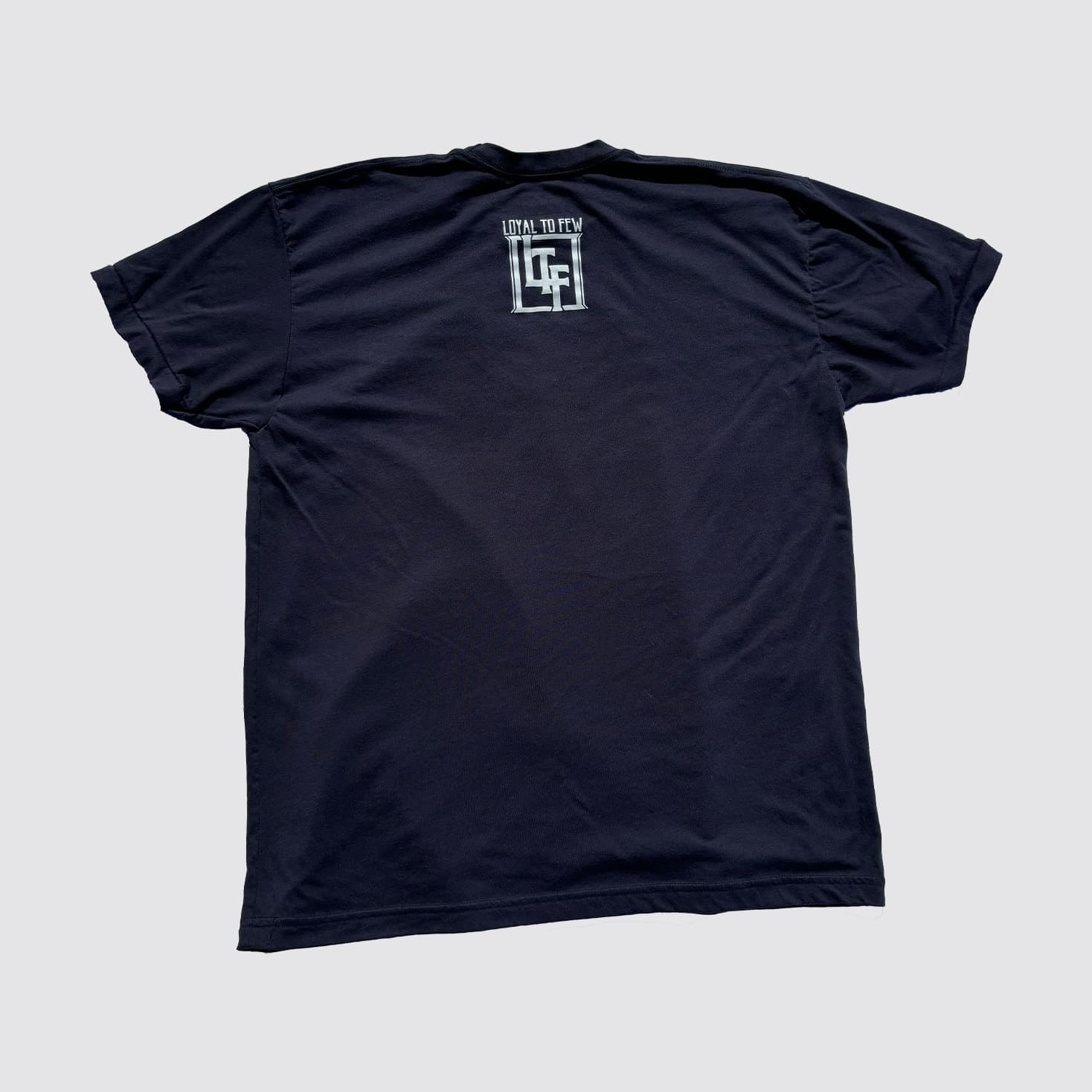50/50 Tee with Stenciled 1