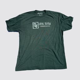 50/50 Tee with Original 0