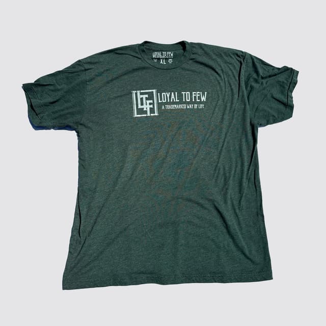 50/50 Tee with Original (Green)