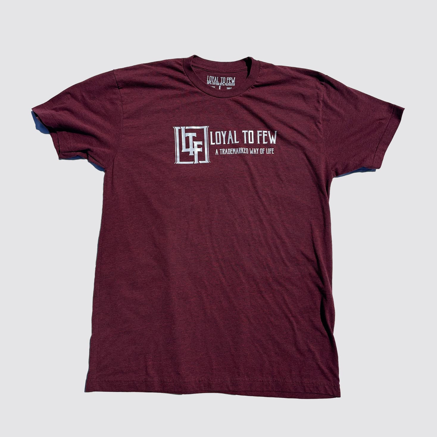 50/50 Tee with Original