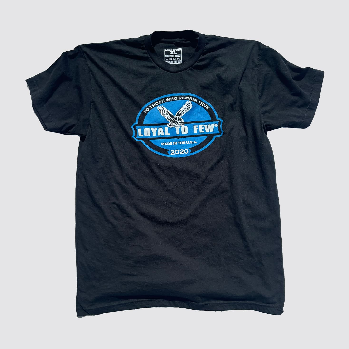 50/50 Tee with Remain True