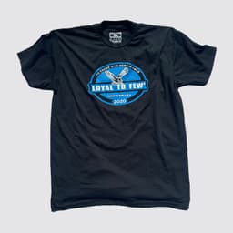 50/50 Tee with Remain True 0