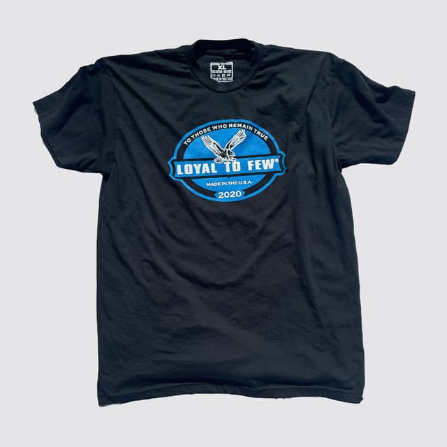50/50 Tee with Remain True