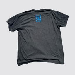 50/50 Tee with Remain True 1