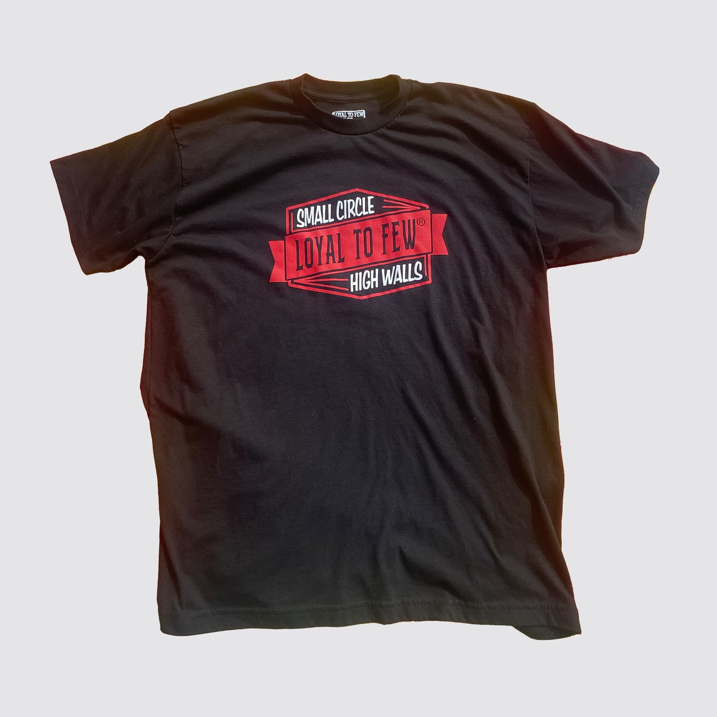 50/50 Tee with Small Circle