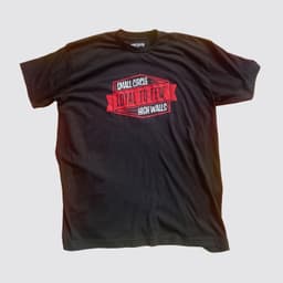 50/50 Tee with Small Circle 0
