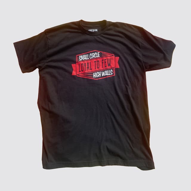 50/50 Tee with Small Circle