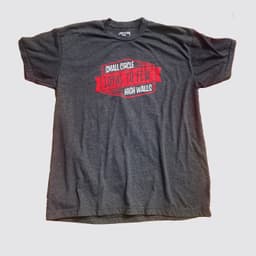 50/50 Tee with Small Circle 0