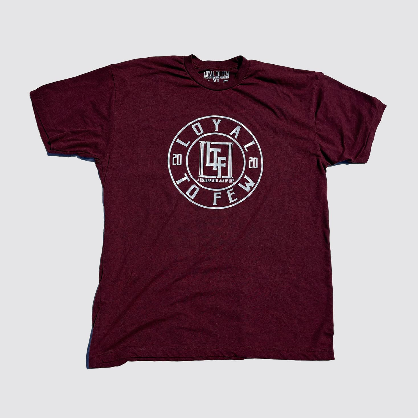50/50 Tee with Stamp