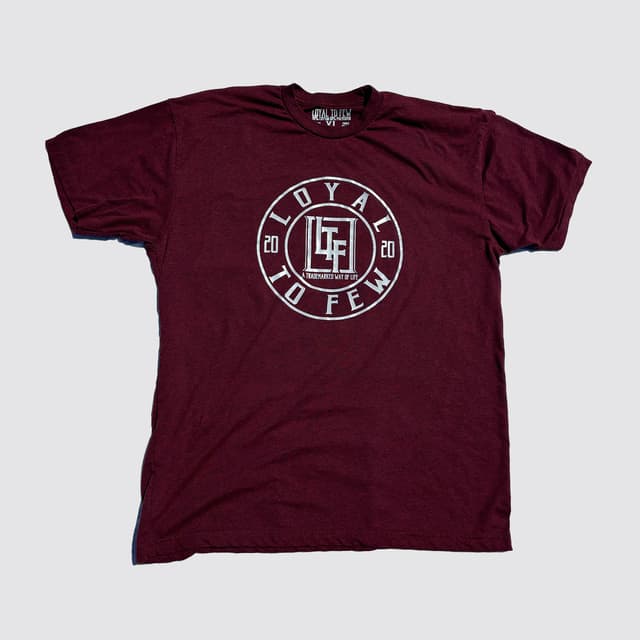 50/50 Tee with Stamp