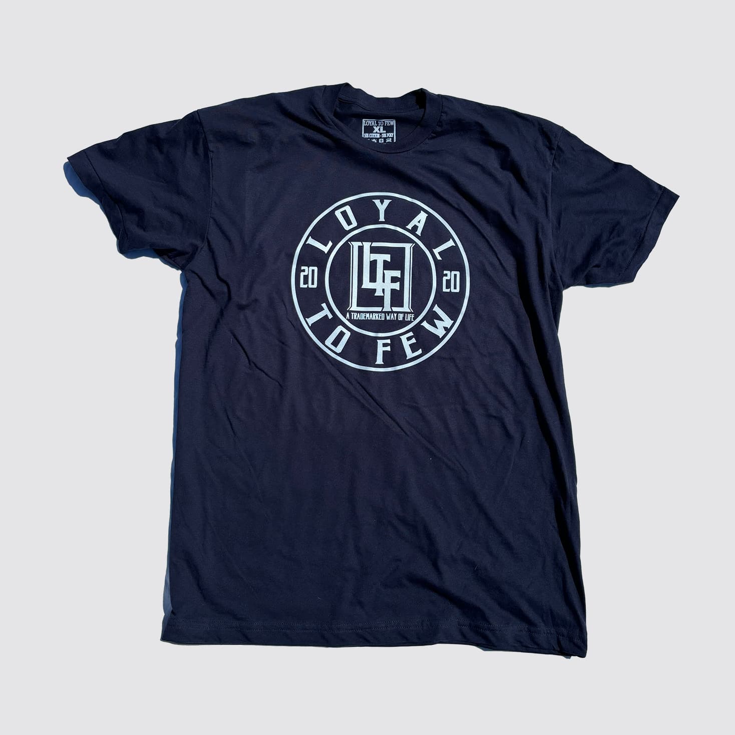 50/50 Tee with Stamp