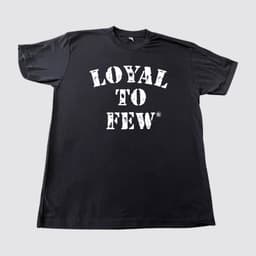 50/50 Tee with Stenciled 0