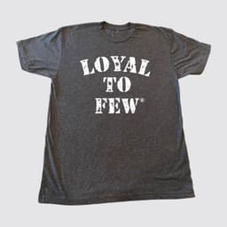 50/50 Tee with Stenciled 0