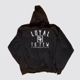 50/50 Hoodie with Arch 0