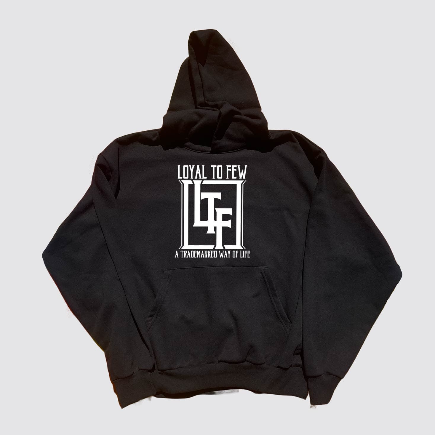50/50 Hoodie with Block