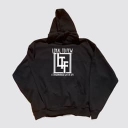 50/50 Hoodie with Block 0