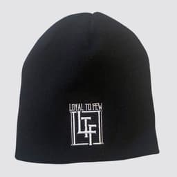Knit Beanie with Block 0