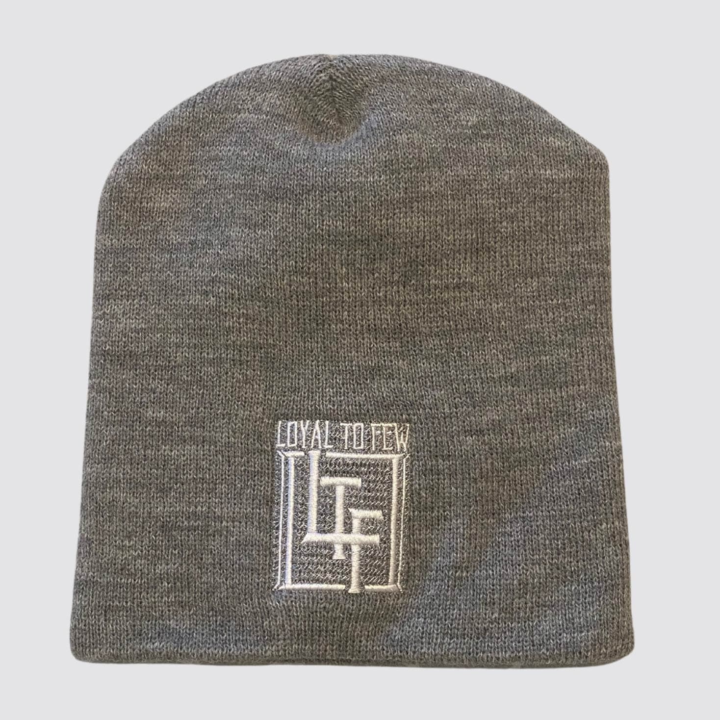 Knit Beanie with Block