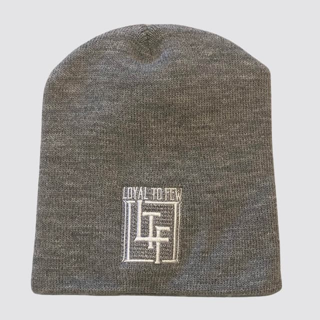 Knit Beanie with Block