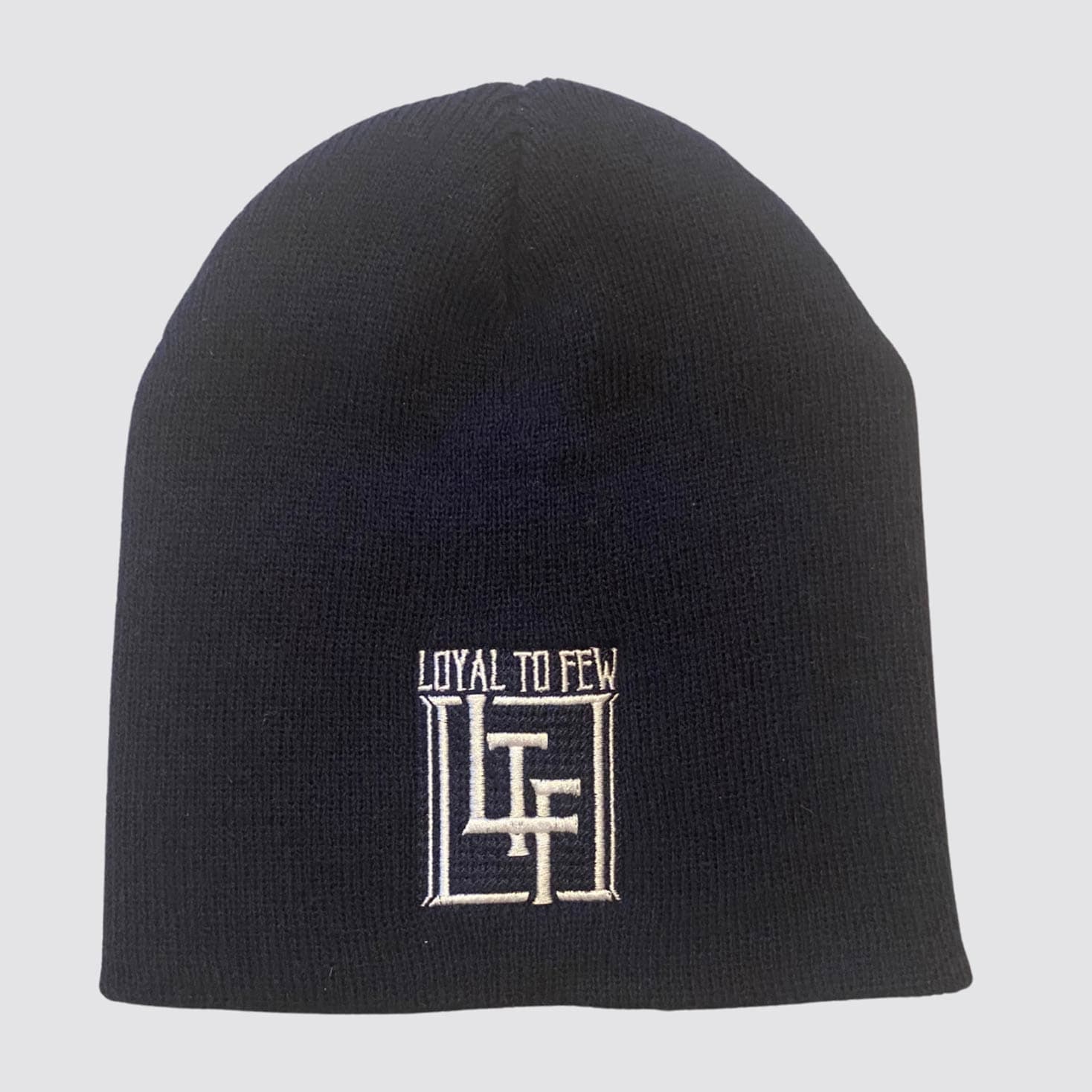 Knit Beanie with Block
