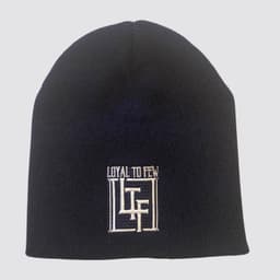 Knit Beanie with Block 0