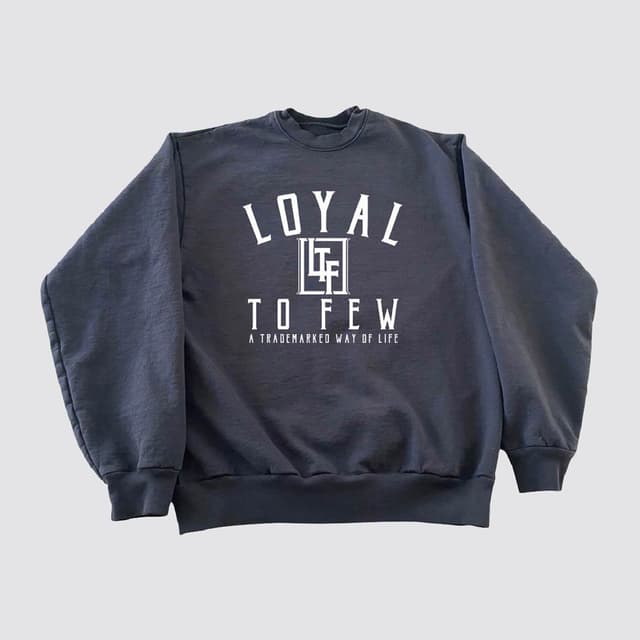 Cotton Crew with Arch