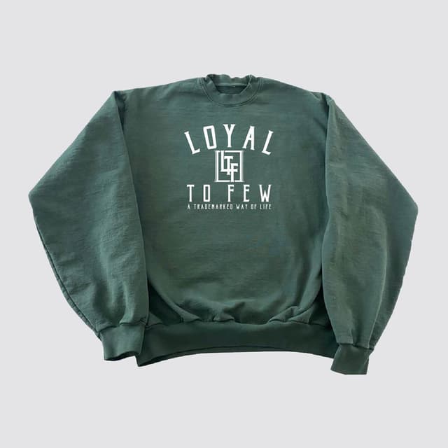 Cotton Crew with Arch