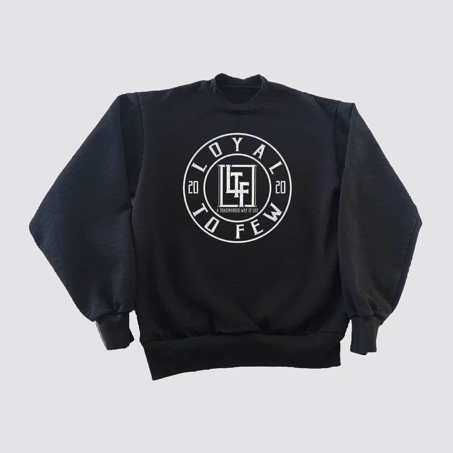 Cotton Crew with Stamp