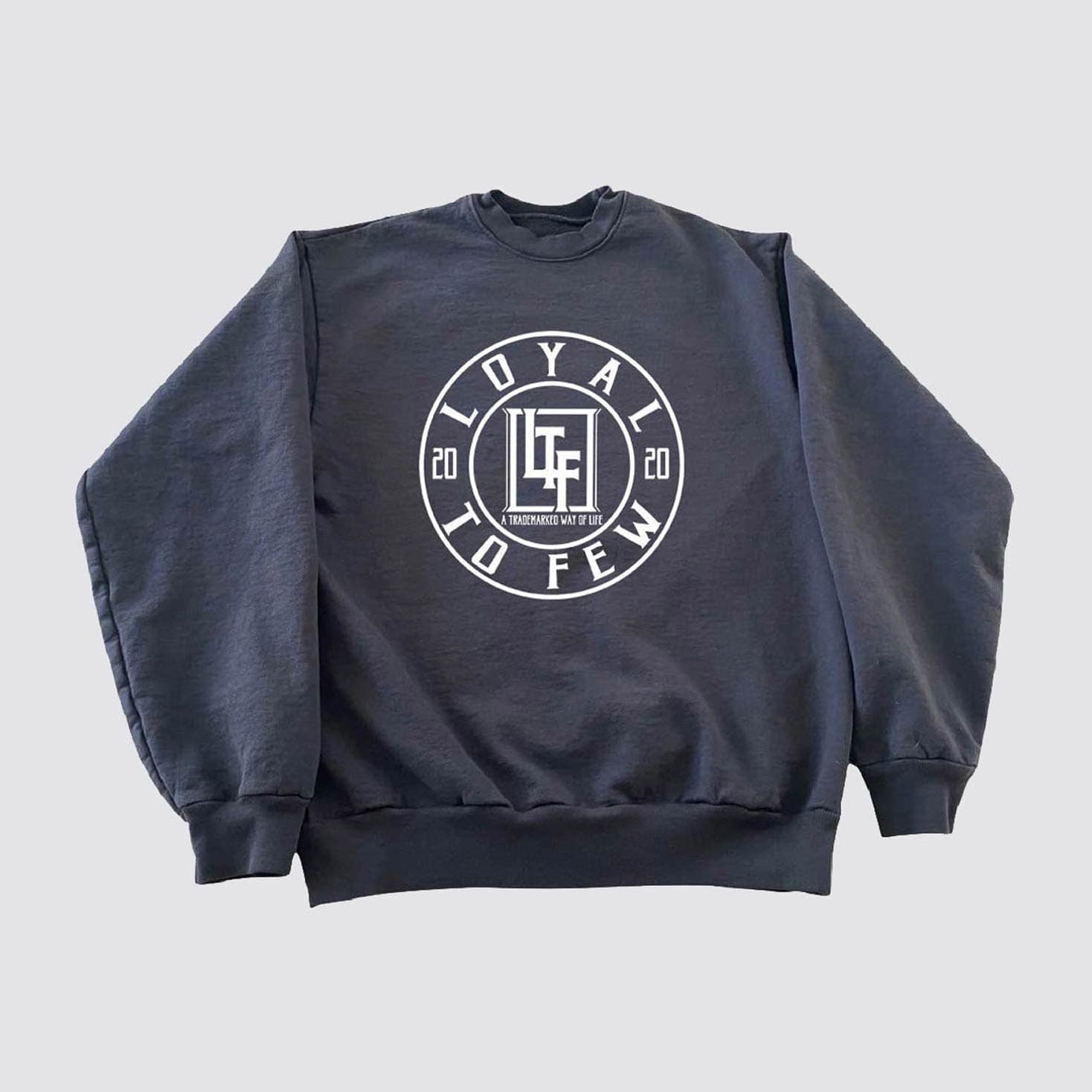 Cotton Crew with Stamp