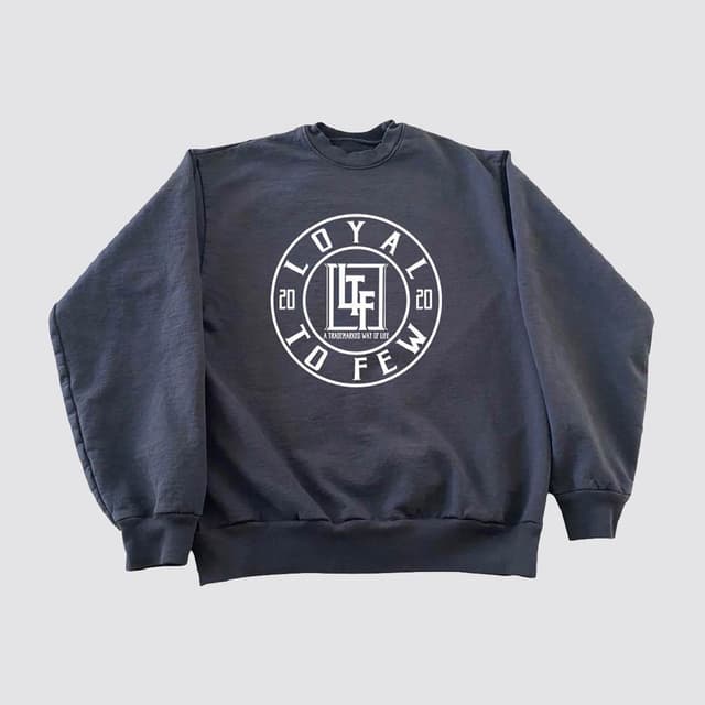 Cotton Crew with Stamp