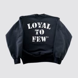 Cotton Crew with Stenciled 0