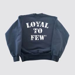 Cotton Crew with Stenciled 0