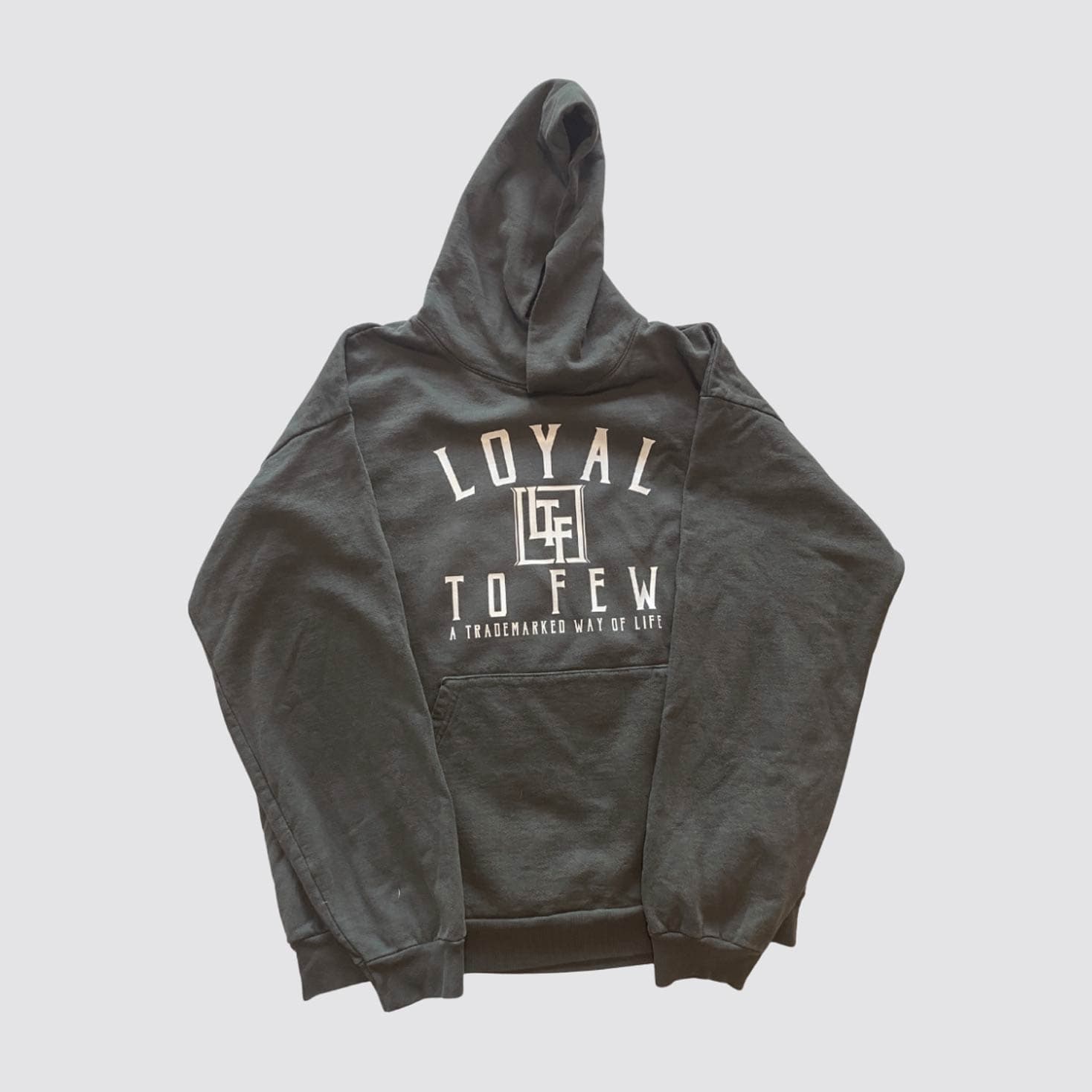 Cotton Hoodie with Arch