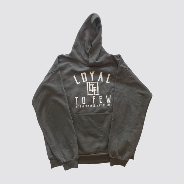 Cotton Hoodie with Arch