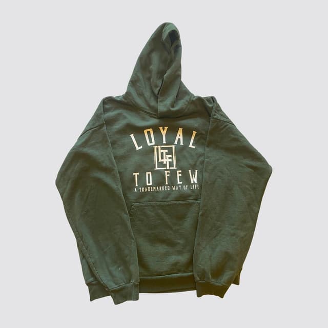 Cotton Hoodie with Arch