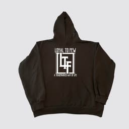 Cotton Hoodie with Block 0
