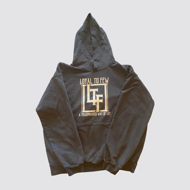 Cotton Hoodie with Block