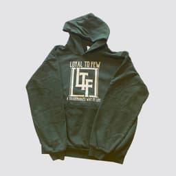 Cotton Hoodie with Block 0