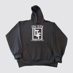 Cotton Hoodie with Block 0
