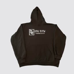 Cotton Hoodie with Original 0