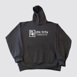 Cotton Hoodie with Original 0