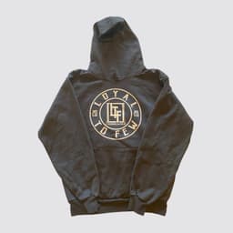 Cotton Hoodie with Stamp 0