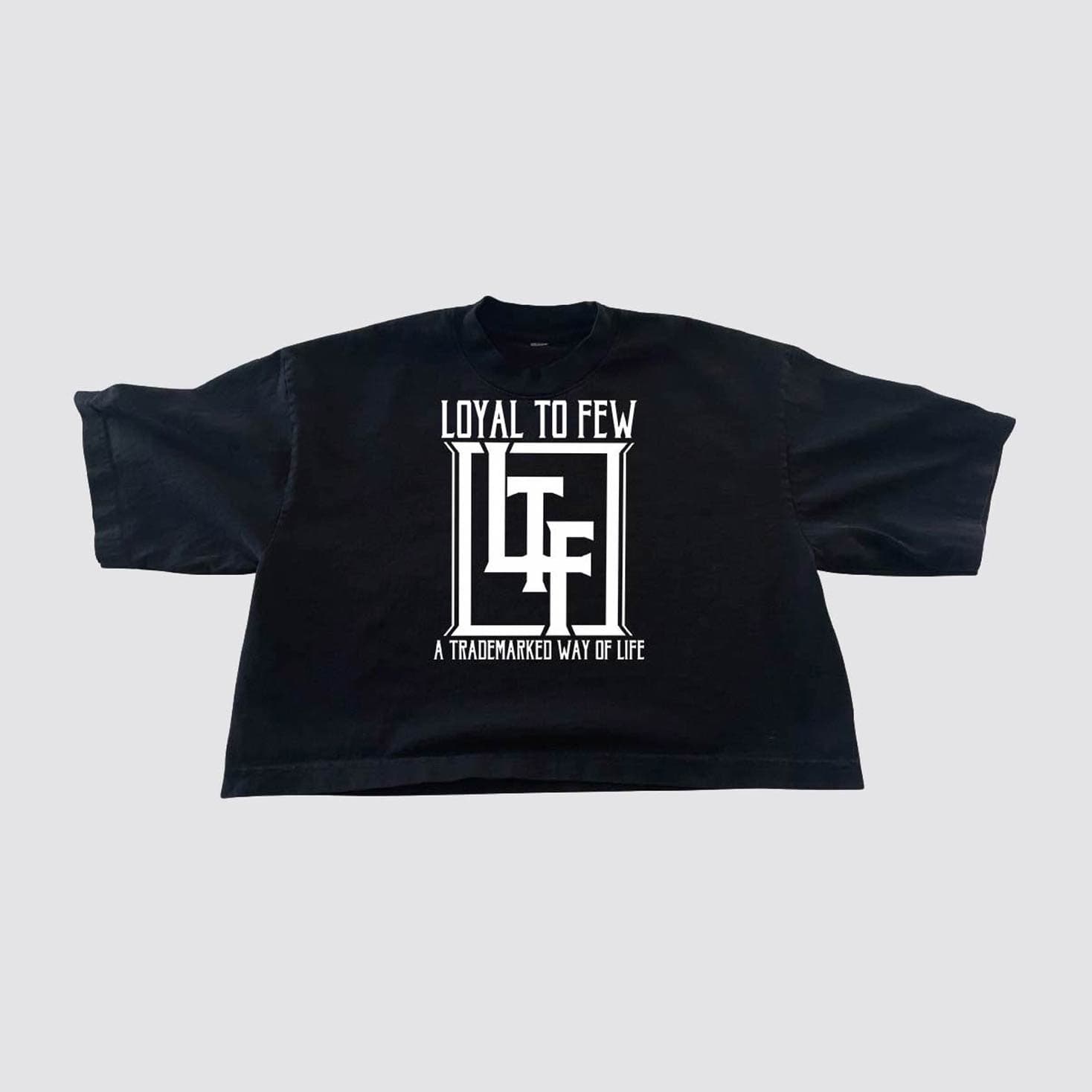 Cotton Oversized Crop with Block