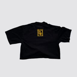 Cotton Oversized Crop with Business 1