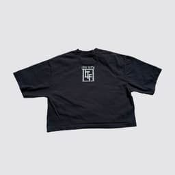 Cotton Oversized Crop with Original 1