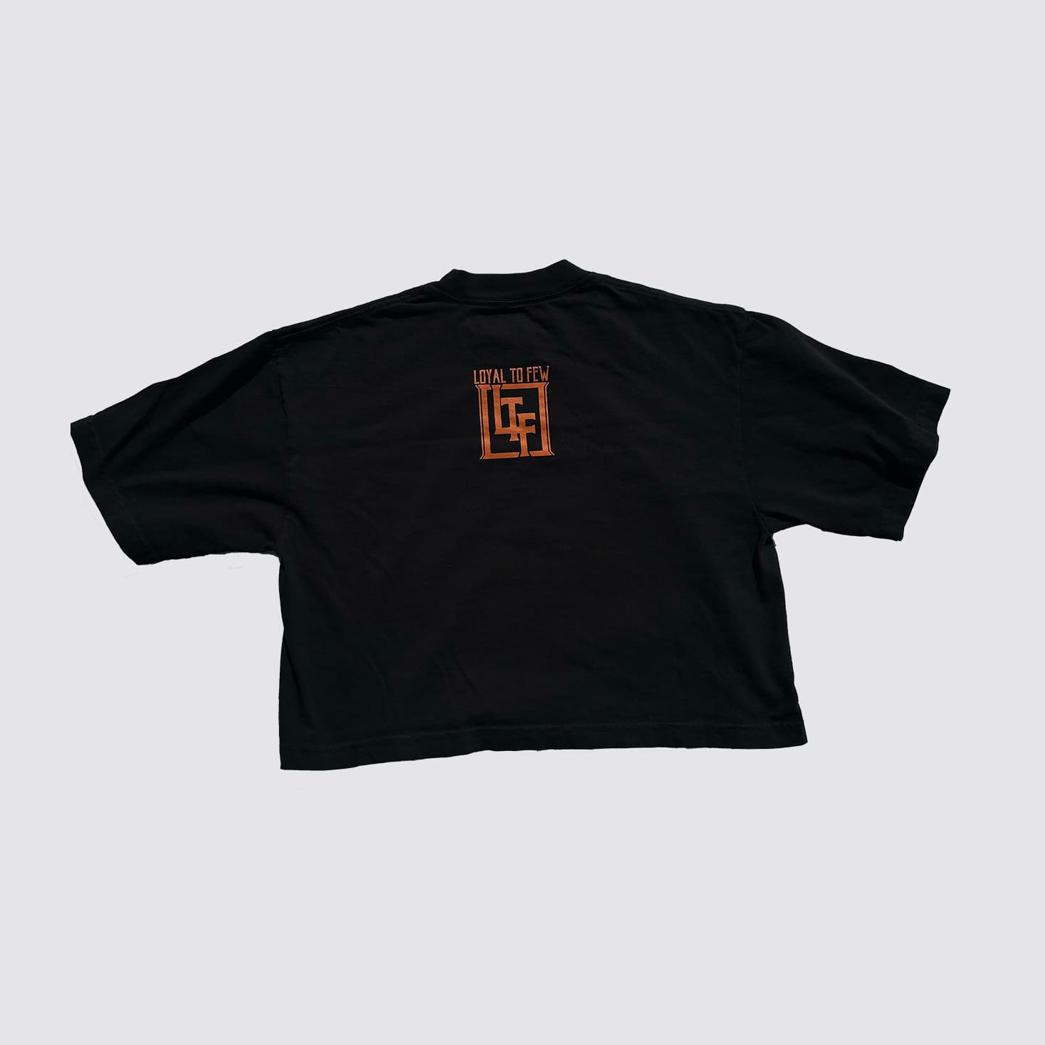 Cotton Oversized Crop with Family First 1