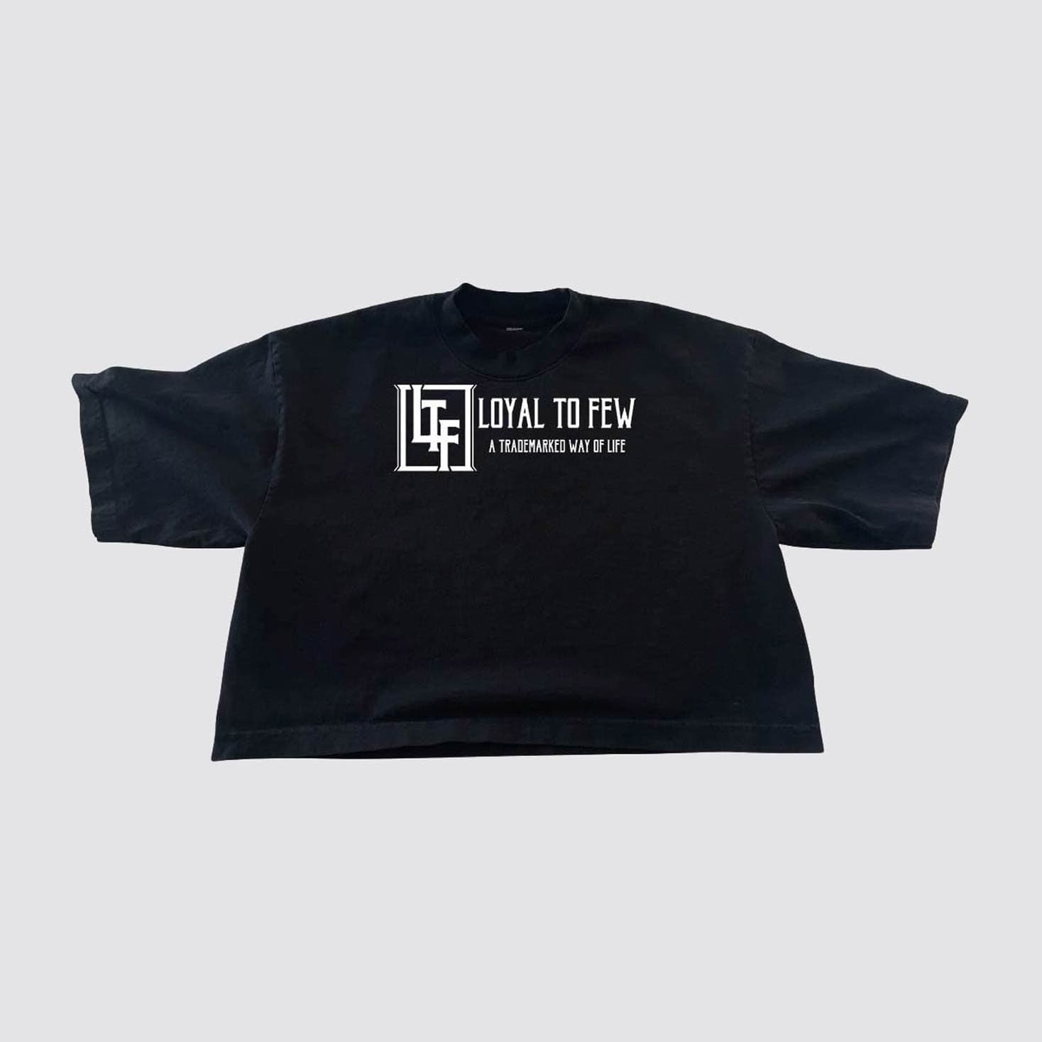 Cotton Oversized Crop with Original