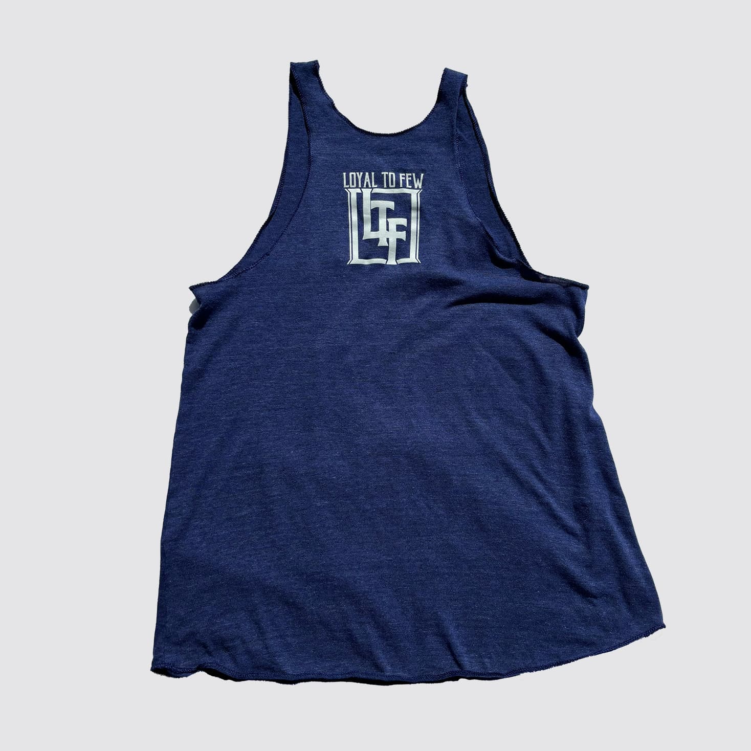 Tri-Blend Tank with Stamp 1